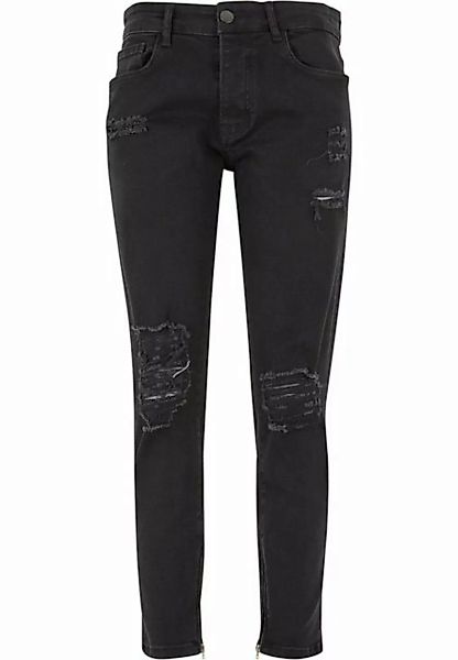 2Y Premium Bequeme Jeans Herren 2Y Destroyed Skinny Denim günstig online kaufen