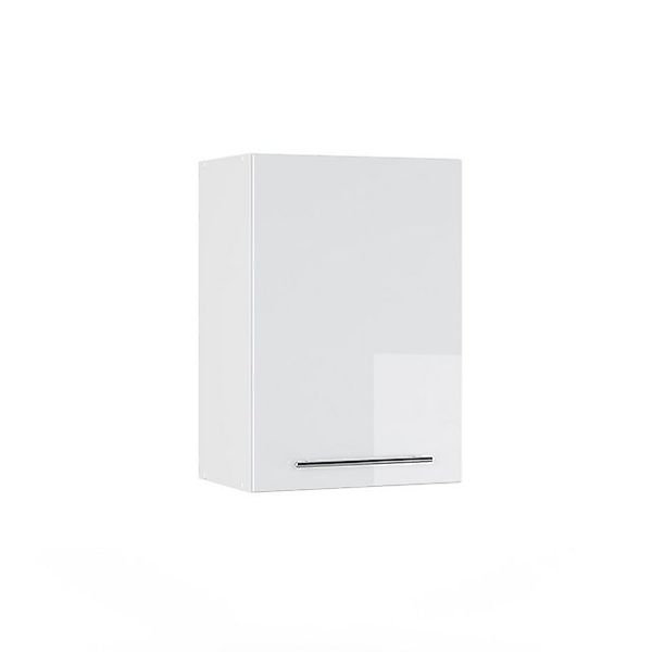Vicco Badschrank Fame-Line Weiß Hochglanz/Weiß 50 x 72 cm günstig online kaufen