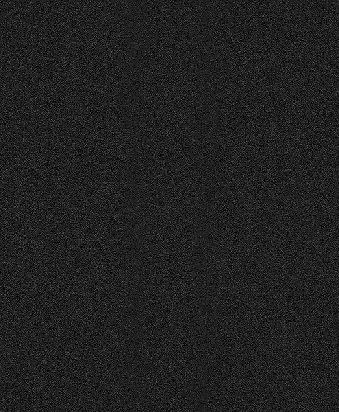 Rasch Vliestapete Rasch Selection Vinyl/Vlies, Unis, schwarz 610376 günstig online kaufen