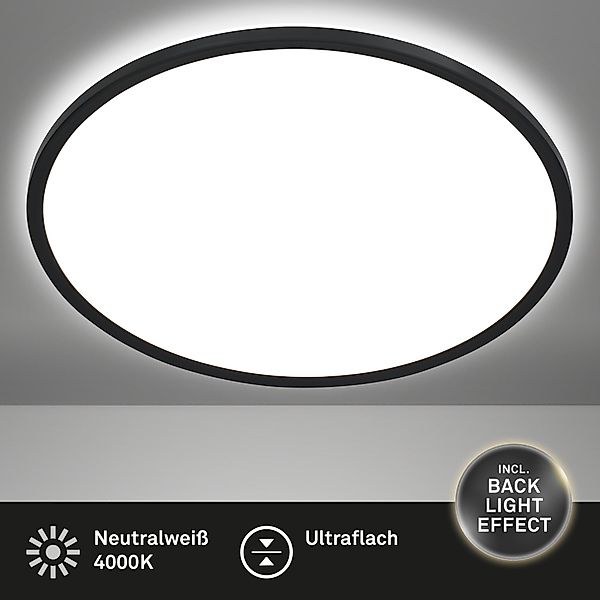 Briloner Leuchten Deckenleuchte LED Deckenlampe Panel günstig online kaufen