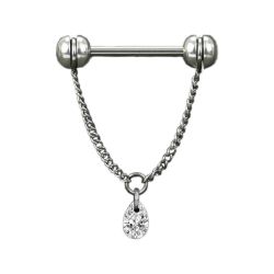 viva-adorno Brustwarzenpiercing Nippelpiercing Brust Barbell Piercing günstig online kaufen