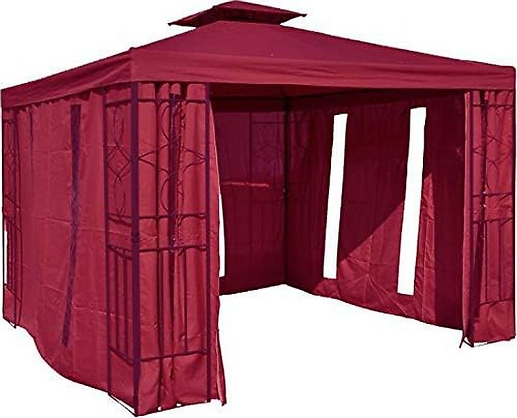 habeig Pavillonseitenteil Pavillon Seiten mit Fenster günstig online kaufen