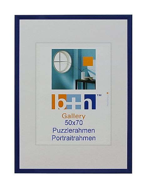 Oslo MasterLine Portraitrahmen Bilderrahmen 50 x 70 cm Kunststoff, Echtglas günstig online kaufen
