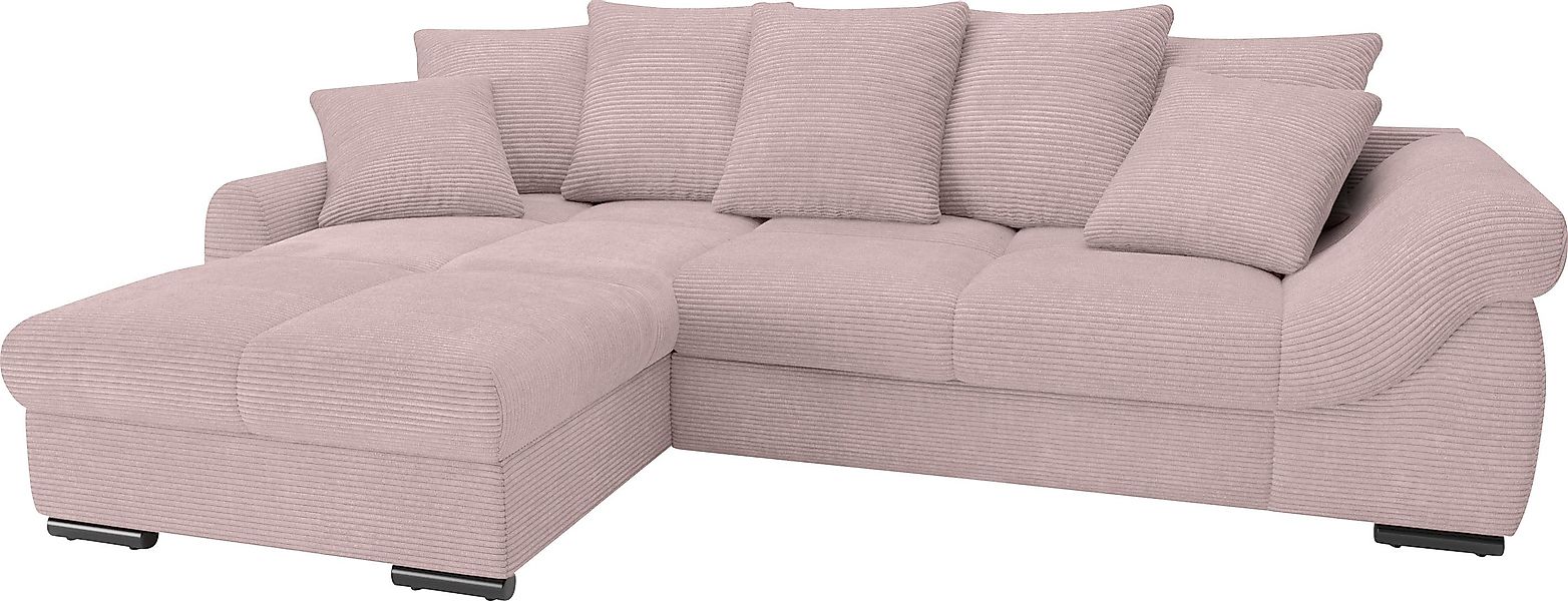 Mr. Couch Ecksofa Livorno DuraFlex L-Form, günstig online kaufen