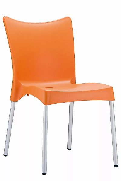 Stapelbarer Stuhl Juliette-orange günstig online kaufen
