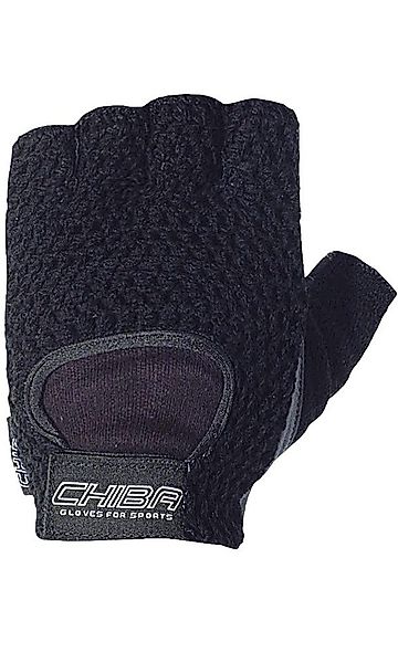 Chiba Trainingshandschuhe Fitness Handschuhe Athletic schwarz - 1 Paar günstig online kaufen