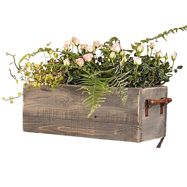 Home-trends24.de Blumenkasten Blumenkasten Pflanzkasten Holz Pflanzer günstig online kaufen