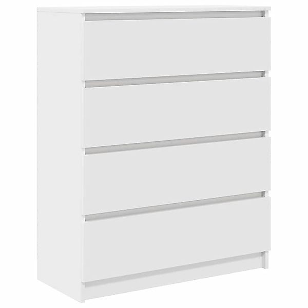 vidaXL Sideboard Sideboard Weiß 80x35x99 cm günstig online kaufen