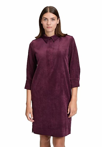 Betty&Co Druckkleid "Betty & Co Damen Casual-Kleid mit Kragen" günstig online kaufen