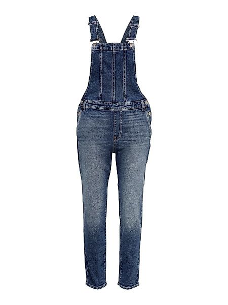 ONLY Onlpercy Cropped Jeans Overall Damen Blau günstig online kaufen