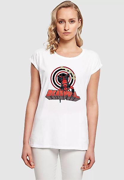 ABSOLUTE CULT T-Shirt "ABSOLUTE CULT Damen Ladies Deadpool - Upside Down T- günstig online kaufen