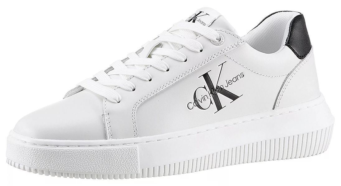Calvin Klein Jeans Sneaker "CHUNKY CUPSOLE MONO LTH WN", mit CK-Schriftzug günstig online kaufen