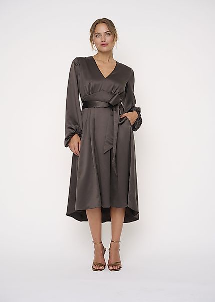 Kleo Abendkleid (1-tlg) aus Satin mit günstig online kaufen