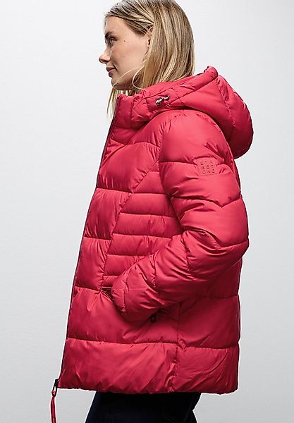 STREET ONE Steppjacke mit Kapuze günstig online kaufen