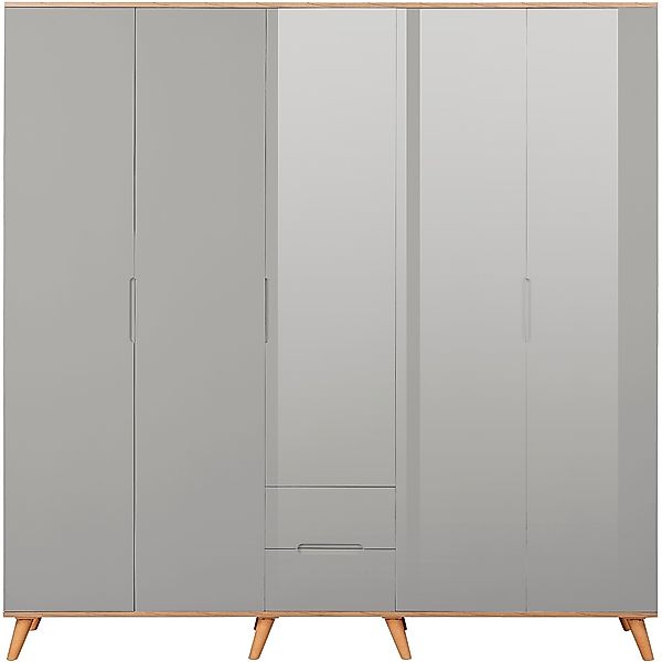 andas Kleiderschrank »Lund Schlafzimmerschrank Bestseller im skandinavische günstig online kaufen