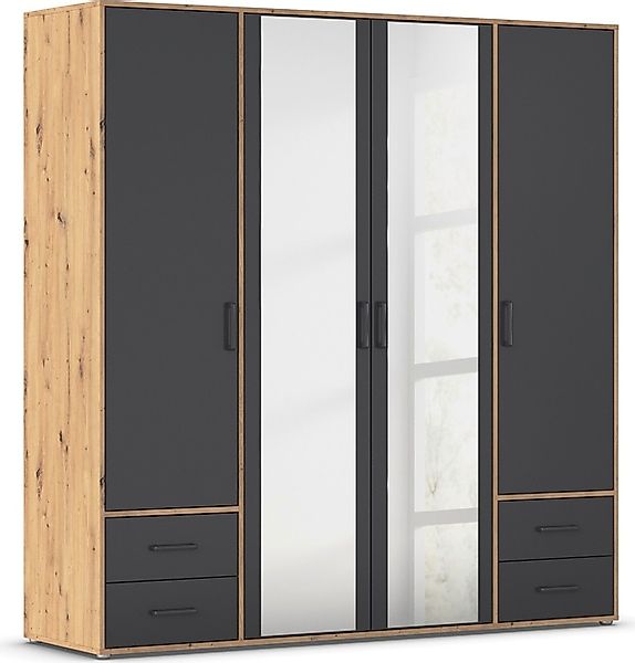 rauch Drehtürenschrank »Kleiderschrank Schrank Garderobe Wäscheschrank VOYA günstig online kaufen