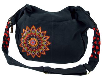 Guru-Shop Schultertasche Ethno Boho Schultertasche, Goa günstig online kaufen
