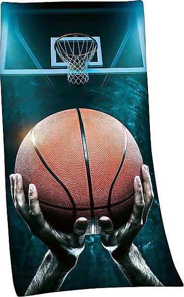 Herding Young Collection Badetuch Basketball, Velours (1-St), hochfarbig be günstig online kaufen