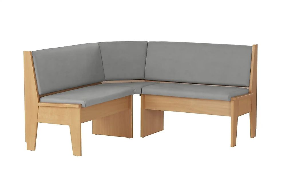 Eckbank  Tina ¦ grau ¦ Maße (cm): B: 157 H: 89 T: 157.0 Bänke > Eckbänke - günstig online kaufen
