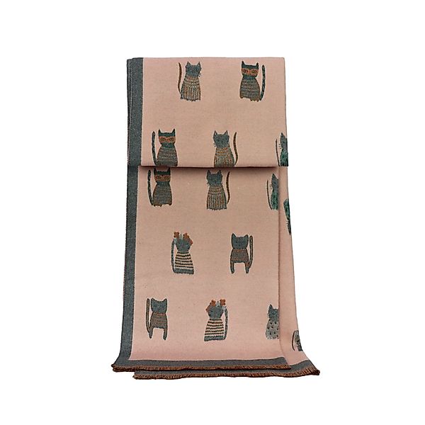 ZEBRO Modeschal Schal Katze günstig online kaufen