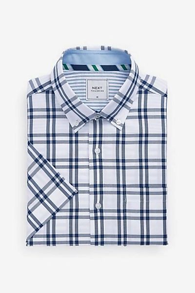 Next Langarmhemd Royal Oxford-Hemd mit Besatz (1-tlg) günstig online kaufen