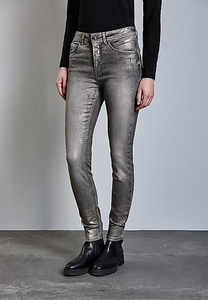 STREET ONE Slim-fit-Jeans Style YORK günstig online kaufen