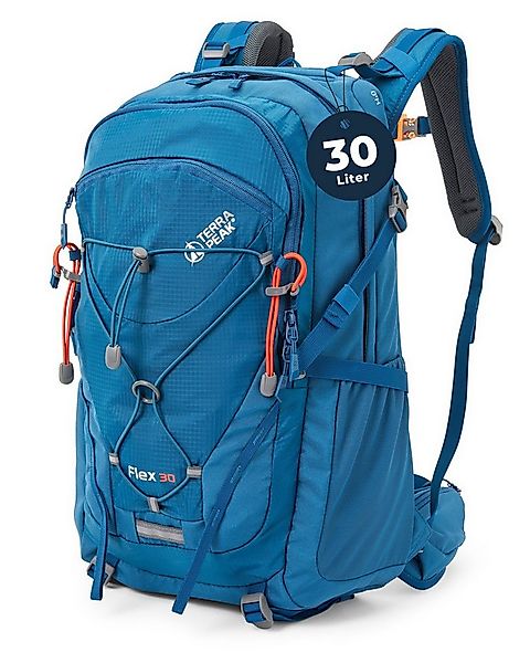 Terra Peak Wanderrucksack Flex 30, 30L mit YKK Reißverschluss Trekkingrucks günstig online kaufen