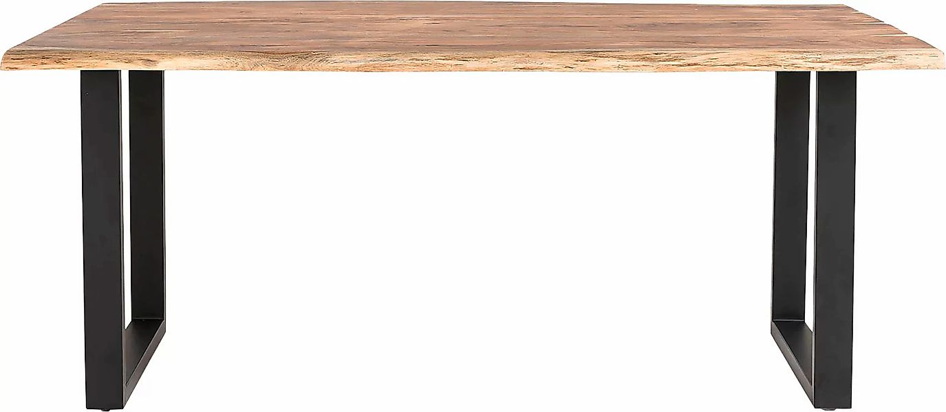 SalesFever Esstisch, Geölt und zweifach gewachstes Massivholz günstig online kaufen