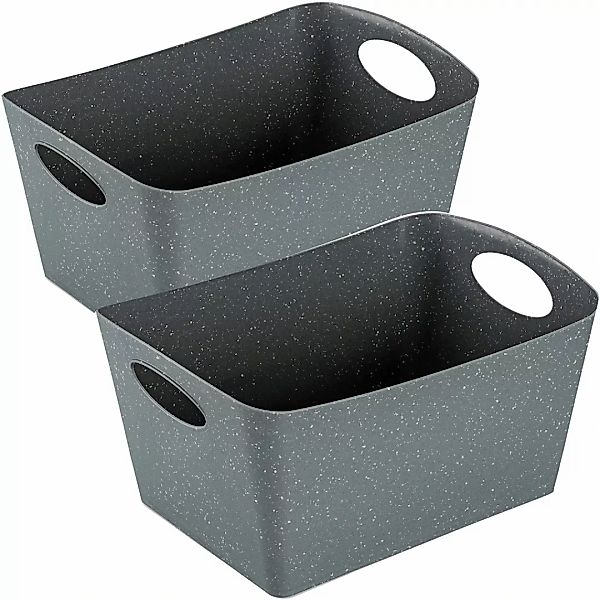 KOZIOL Organizer "BOXXX M", (Set, 2 St.), Aufbewahrungsbox, Made in Germany günstig online kaufen