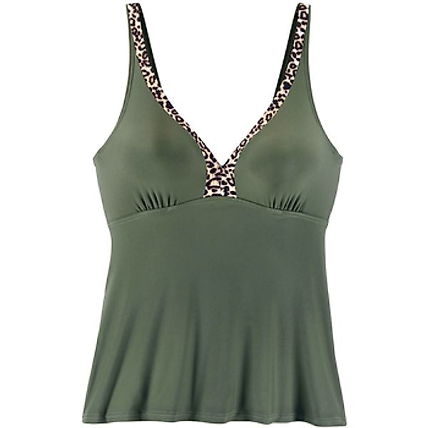 Lascana  Bikini Ober- und Unterteile Tankini-Top mit Armatur Adelin günstig online kaufen