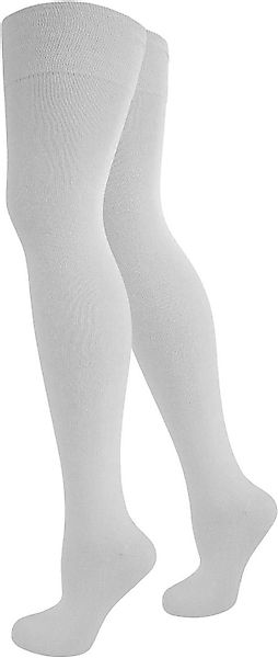 normani Overknees Overknees einfarbig Weicher Piquebund günstig online kaufen