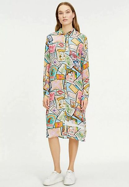 Frogbox Blusenkleid Blouse Dress Disney Postcard mit modernem Design günstig online kaufen