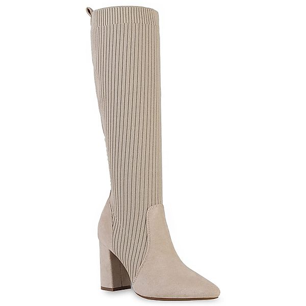 VAN HILL 839888 Schlupfstiefel Damen Schlupfstiefel günstig online kaufen