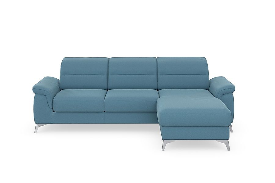 sit&more Ecksofa »Sinatra L-Form« mit Recamiere, optinal mit Kopfteilverste günstig online kaufen