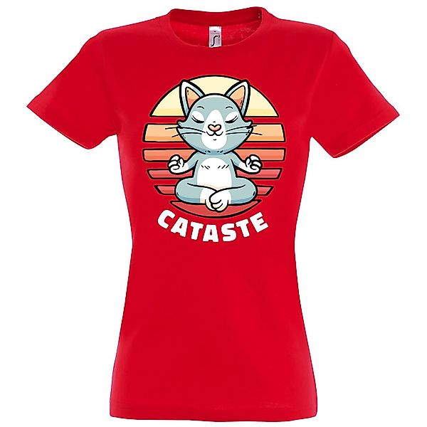 Youth Designz T-Shirt Cataste Damen T-Shirt günstig online kaufen