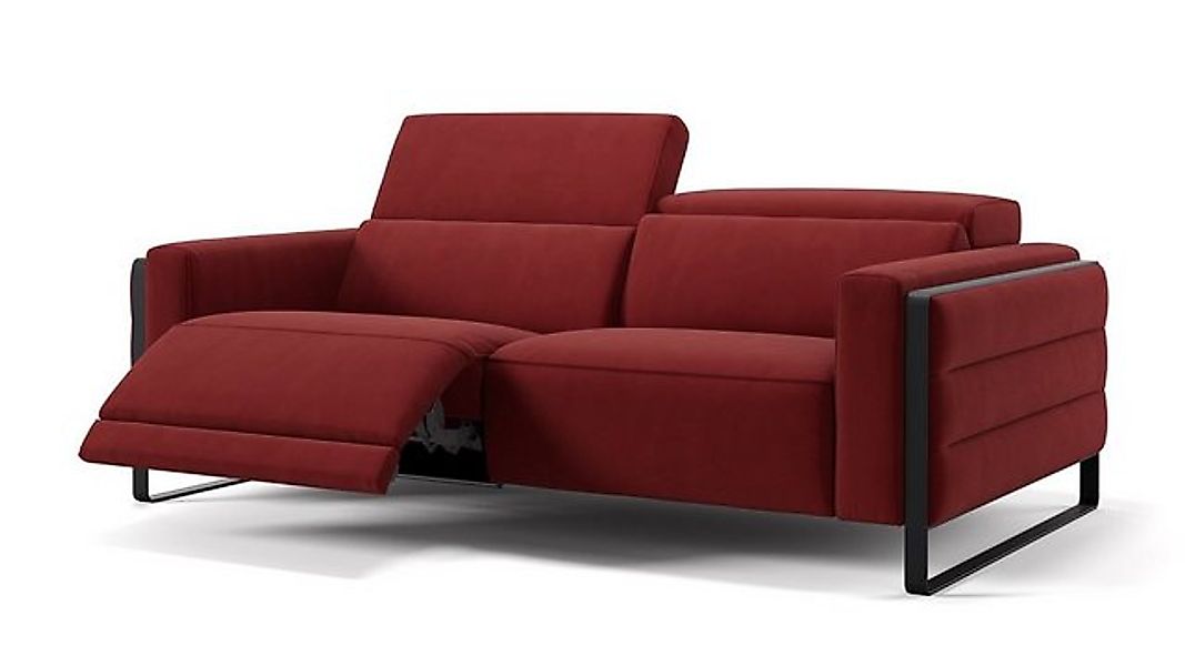 Sofanella 3-Sitzer Stoff DELTONA, Relaxcouch, Designersofa, Designer Sofa, günstig online kaufen