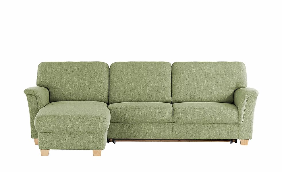 smart Ecksofa  Valencia ¦ grün ¦ Maße (cm): B: 269 H: 90 T: 173.0 Polstermö günstig online kaufen