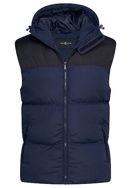 SOULSTAR Steppweste S2MOLDE Winterjacke mit Kapuze warmer Bodywarmer günstig online kaufen