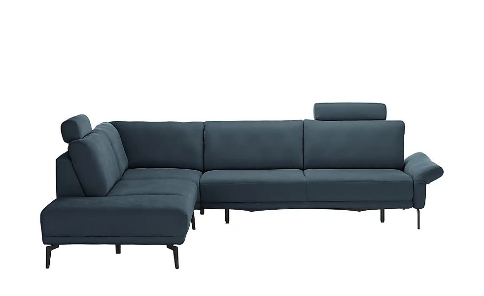 meinSofa Ecksofa  Jenny ¦ blau ¦ Maße (cm): B: 309 H: 87 T: 254.0 Polstermö günstig online kaufen