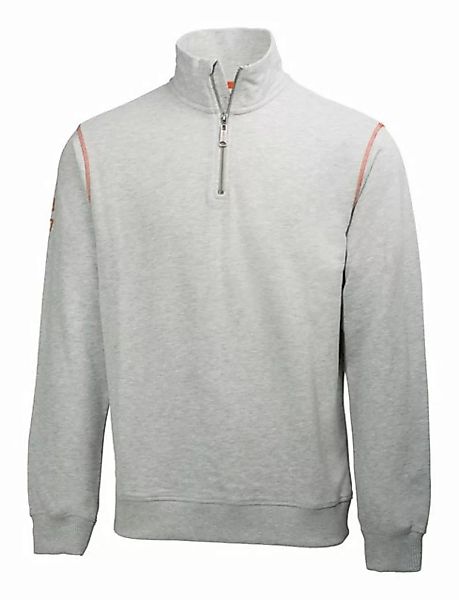 Helly Hansen workwear Sweatshirt Sweater Oxford, Größe S, grau-melliert günstig online kaufen