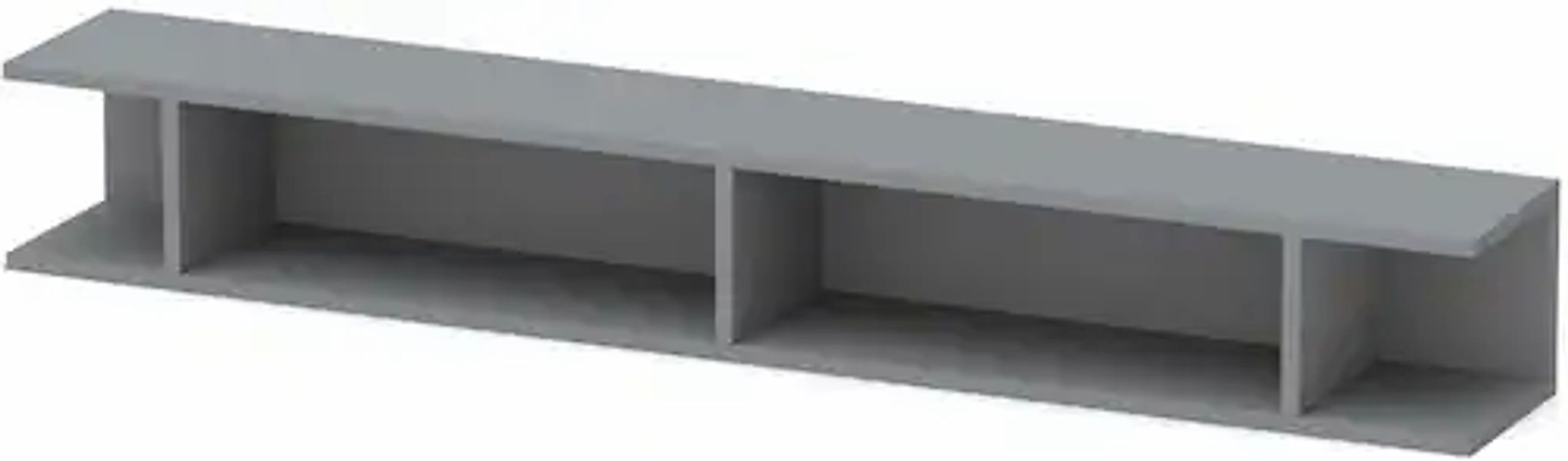 INOSIGN Wandregal »Infinity«, Breite 138 cm, senkrecht oder waagerecht zu h günstig online kaufen