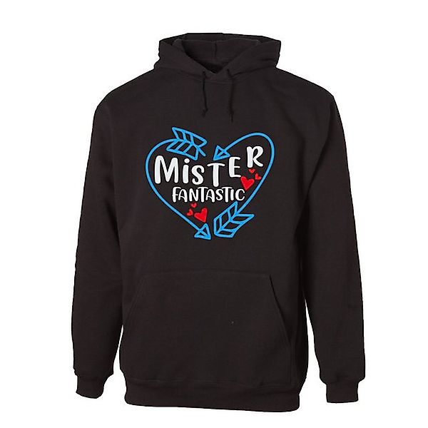 G-graphics Hoodie Mister Fantastic mit trendigem Frontprint mit Spruch günstig online kaufen