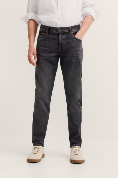 bugatti 5-Pocket-Jeans "Tapered Fit" aus Stretch Handcrafted Denim günstig online kaufen