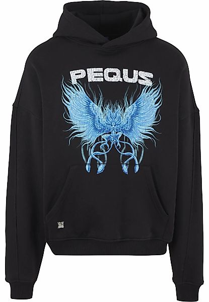 PEQUS Kapuzenpullover "PEQUS PEQUS Blue Angel Graphic Hoodie" 1 Stk. günstig online kaufen