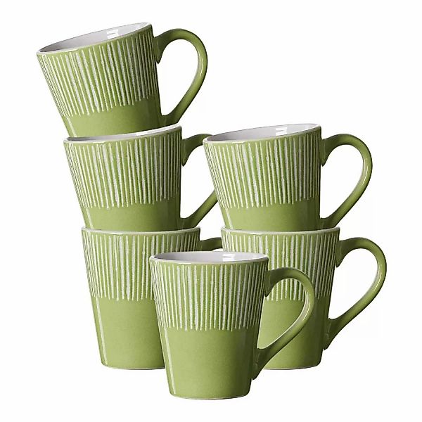 Ritzenhoff & Breker Banda Henkelbecher 315 ml Grün günstig online kaufen