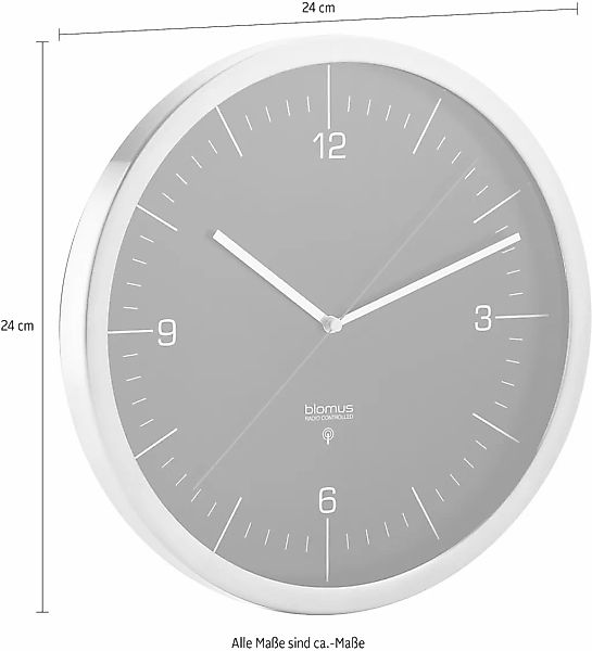 BLOMUS Wanduhr "CRONO" günstig online kaufen