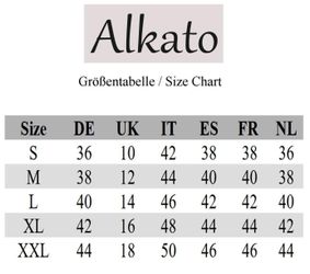 Alkato Yogashorts Alkato Damen Shorts mit günstig online kaufen