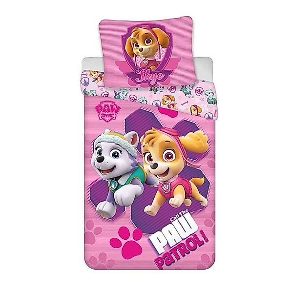 PAW PATROL Bettwäsche Paw Patrol Skye günstig online kaufen