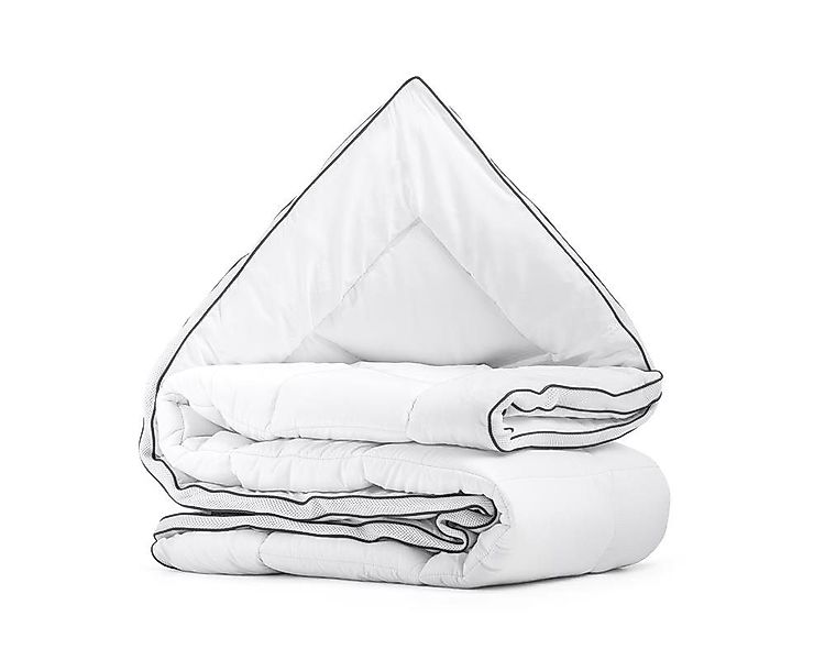 Sitheim-Europe Microfaserbettdecke 3D Air Micro Touch - Einzelbettdecke Wei günstig online kaufen