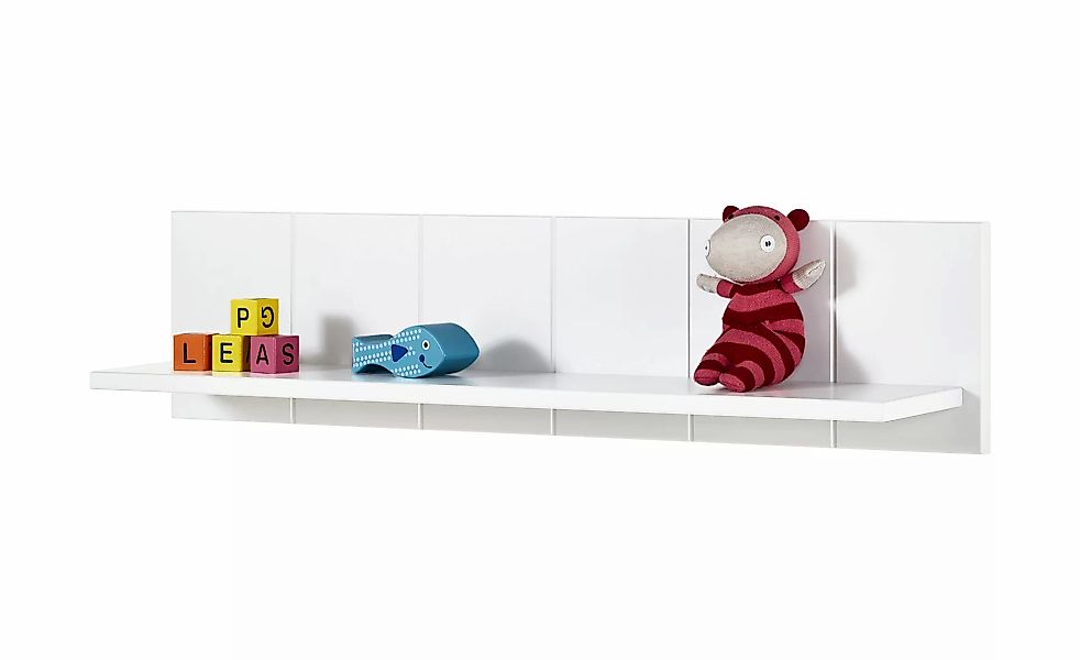 pinio Wandboard  Smilla ¦ weiß ¦ Maße (cm): B: 90,9 H: 21,2 T: 17.8 Kinderm günstig online kaufen